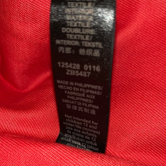 ***SOLD***New FOSSIL Leather Tote - Picture 9 of 10